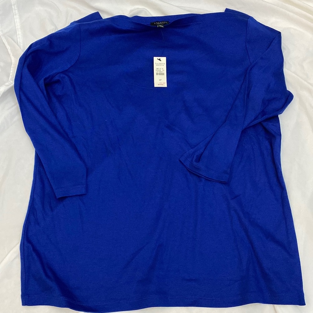 NWT Talbots top size XP